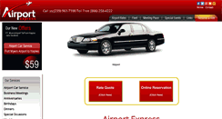 Desktop Screenshot of air-exp.com